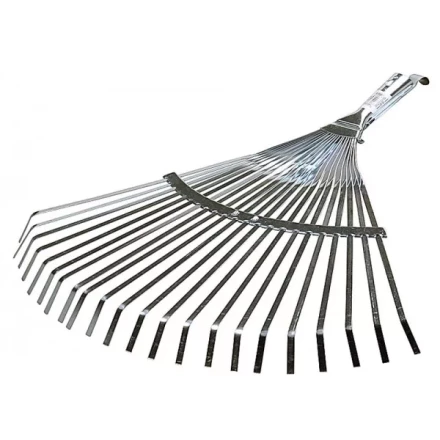 Грабли веерные RACO регулируемые, 22 плоских зубца, гальванизир. покр., 300-450мм 4231-53/733 купить в Нефтеюганске