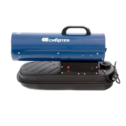 Дизельная тепловая пушка СТД-10, 10 кВт, 300 м3/ч, прямой нагрев Сибртех 96466 купить в Нефтеюганске