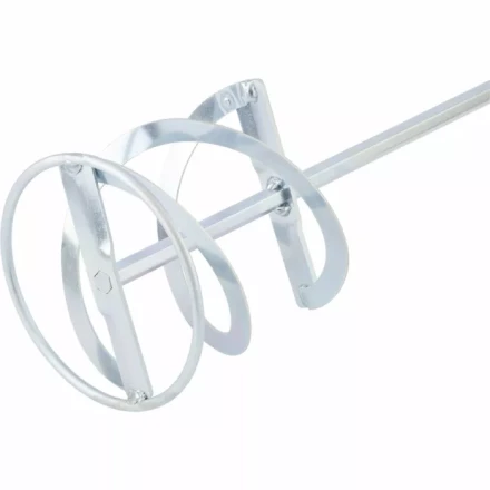 Миксер для красок и штукатурных смесей 60 х 400 мм оцинкованный шестигранный хвостовик 8 мм MATRIX 84843 купить в Нефтеюганске