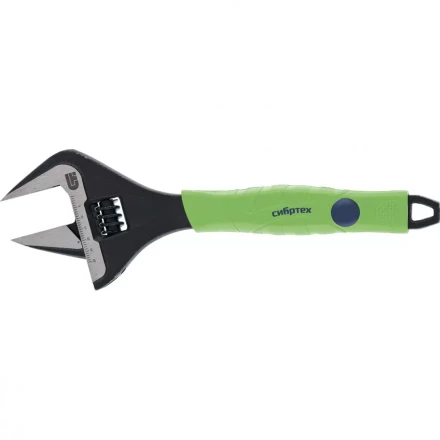 Ключ разводной тонкие губки фосфатированый 150 мм Сибртех 15533 купить в Нефтеюганске