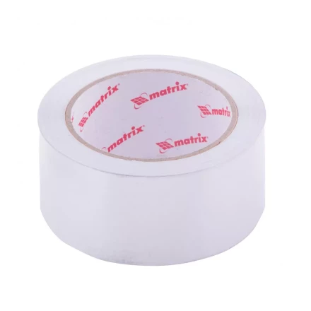 Лента клейкая алюминиевая 50 мм х 25 м Matrix 89076 купить в Нефтеюганске