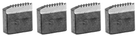Резцы ЗУБР &quot;ЭКСПЕРТ&quot; конические для трубных клуппов, 1/2&quot; 28273-1/2_z01 купить в Нефтеюганске