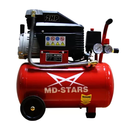 Компрессор масляный коаксиальный КМК 206/24 (206л/мин., 220V; 1600Вт., 24литра.) купить в Нефтеюганске