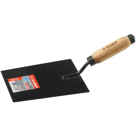 Кельма отделочника ЗУБР &quot;МАСТЕР&quot; с деревянной усиленной ручкой КО 0825-1 купить в Нефтеюганске