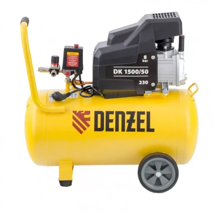 Компрессор воздушный Denzel DK1500/50 Х-PRO 58064 купить в Нефтеюганске