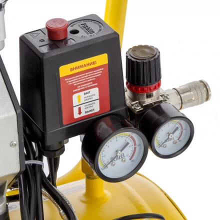 Компрессор воздушный Denzel DK1500/50 Х-PRO 58064 купить в Нефтеюганске