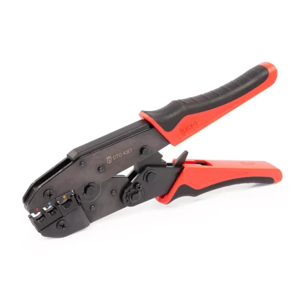 Пресс-клещи КВТ СТО-01 серия ПРОФИ (90747) купить в Нефтеюганске