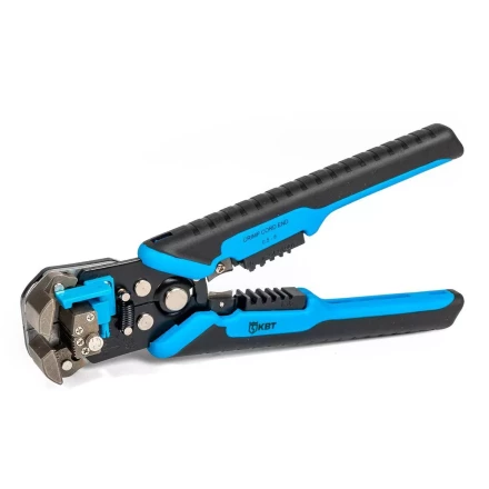 Автоматический многофункциональный стриппер КВТ WS-18 для снятия изоляции с проводов 0.05–10 мм(87581) купить в Нефтеюганске