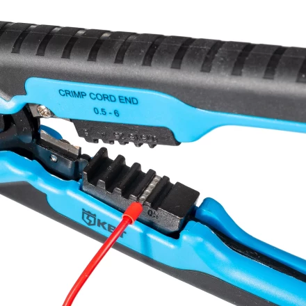 Автоматический многофункциональный стриппер КВТ WS-18 для снятия изоляции с проводов 0.05–10 мм(87581) купить в Нефтеюганске