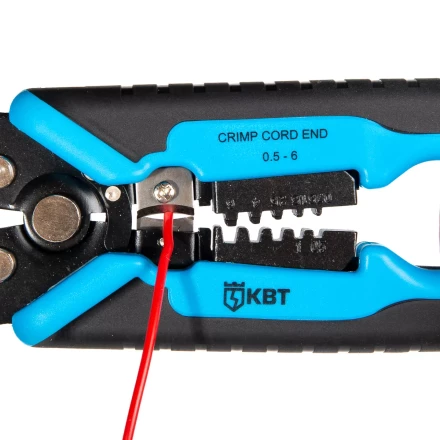 Автоматический многофункциональный стриппер КВТ WS-18 для снятия изоляции с проводов 0.05–10 мм(87581) купить в Нефтеюганске