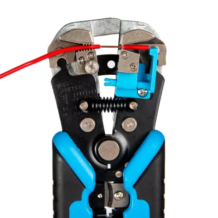 Автоматический многофункциональный стриппер КВТ WS-18 для снятия изоляции с проводов 0.05–10 мм(87581) купить в Нефтеюганске