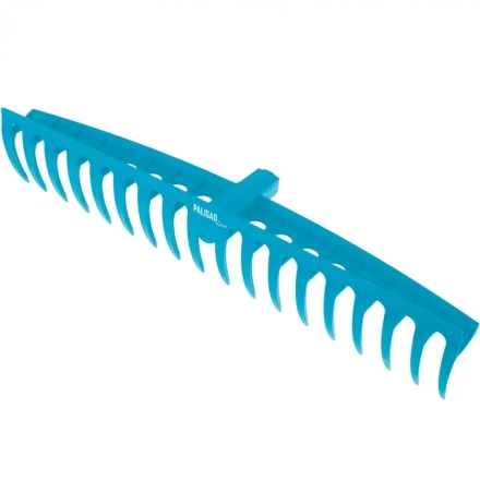 Грабли пластиковые 565 мм 18 плоских зубьев усиленные Palisad 61733 купить в Нефтеюганске