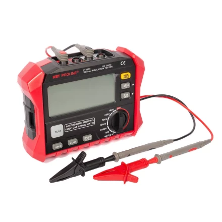 Тестер сопротивления изоляции до 200 ГОм КВТ KT 5205 PROLINE (89639) купить в Нефтеюганске