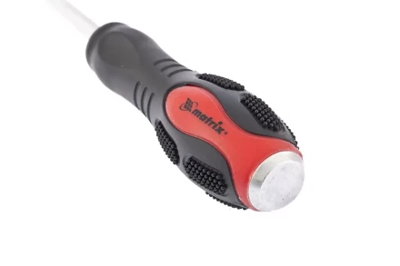 Ударная отвертка SL5 x 75 мм двухкомпонентная рукоятка CrV Matrix 19114 купить в Нефтеюганске