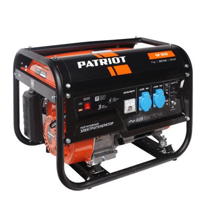 Генератор бензиновый PATRIOT GP 3510 купить в Нефтеюганске