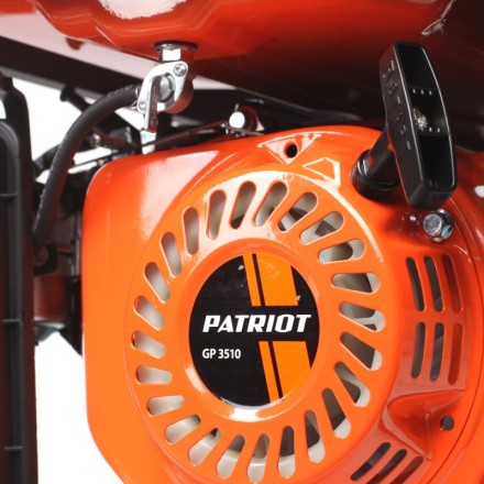 Генератор бензиновый PATRIOT GP 3510 купить в Нефтеюганске