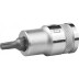 Торцовая бита-головка KRAFTOOL &quot;INDUSTRIE QUALITAT&quot;, материал S2, TORX, сатинированная, 1/2&quot;, Т27 27905-27_z01 купить в Нефтеюганске