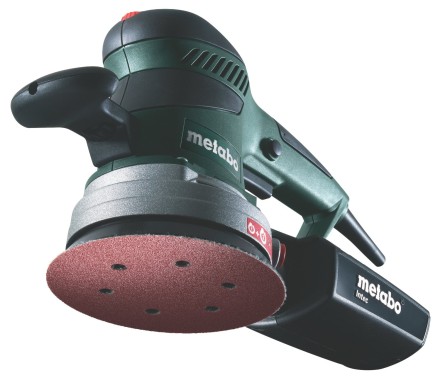 Шлифмашина ЭШМ эксцентриковая Metabo SXE 450 TurboTec Power Control System купить в Нефтеюганске