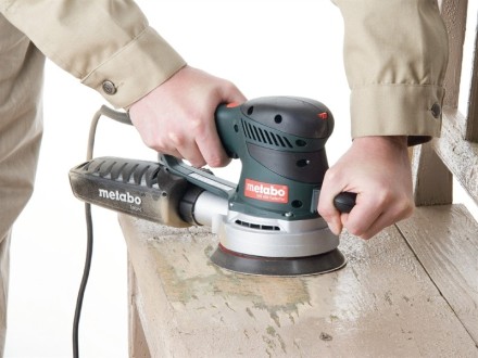 Шлифмашина ЭШМ эксцентриковая Metabo SXE 450 TurboTec Power Control System купить в Нефтеюганске