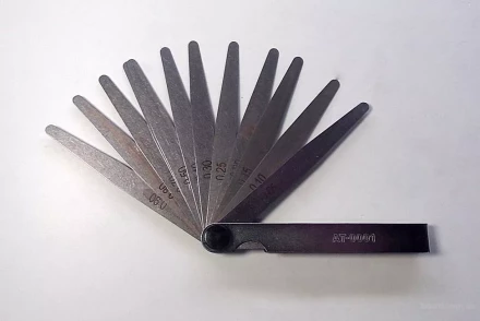 Набор щупов № 2 (длина 70 мм) купить в Нефтеюганске