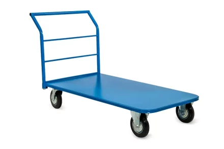 Тележка платформенная TOR ТП-6 (800х1200) г/п 435 кг (160мм) 1046710 купить в Нефтеюганске