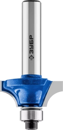 ЗУБР 25.4 x 10.5 мм, радиус 6.3 мм, фреза кромочная калевочная №1, Профессионал (28700-25.4) купить в Нефтеюганске