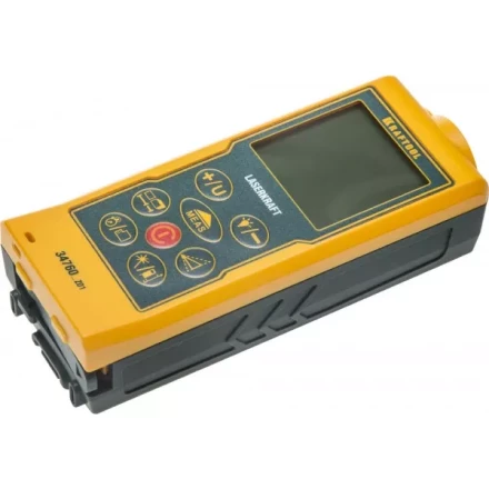 Дальномер лазерный LASER-KRAFT, дальность 5см - 70м, точность 1,5мм, KRAFTOOL 34760 34760_z01 купить в Нефтеюганске