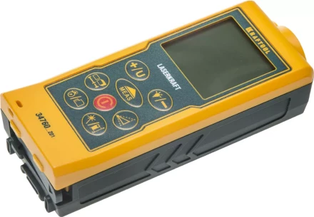 Дальномер лазерный LASER-KRAFT, дальность 5см - 70м, точность 1,5мм, KRAFTOOL 34760 34760_z01 купить в Нефтеюганске