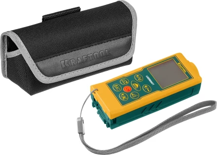 Дальномер лазерный LASER-KRAFT, дальность 5см - 70м, точность 1,5мм, KRAFTOOL 34760 34760_z01 купить в Нефтеюганске