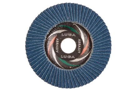 Круг Лепестковый Торцевой (КЛТ) HAMMER КЛТ 1 Ф125х22 Р60 213-035 купить в Нефтеюганске