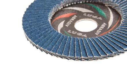 Круг Лепестковый Торцевой (КЛТ) HAMMER КЛТ 1 Ф125х22 Р60 213-035 купить в Нефтеюганске