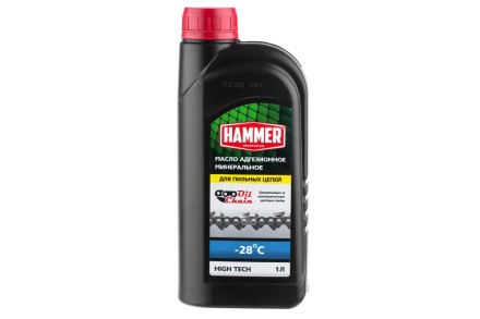 Масло для пильных цепей HAMMER 502-003, 1л купить в Нефтеюганске