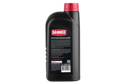 Масло для пильных цепей HAMMER 502-003, 1л купить в Нефтеюганске