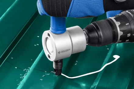 ЗУБР Сверчок, насадка-ножницы для реза листового металла, Профессионал (23293) купить в Нефтеюганске