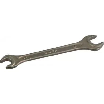 Ключ рожковый ЗУБР, серия &quot;Т-80&quot;, оцинкованный, 10х12мм 2701-10-12 купить в Нефтеюганске