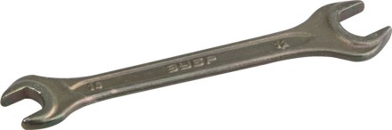 Ключ рожковый ЗУБР, серия &quot;Т-80&quot;, оцинкованный, 10х12мм 2701-10-12 купить в Нефтеюганске