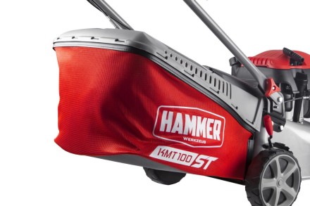 Газонокосилка бензиновая самоходная HAMMER KMT100ST купить в Нефтеюганске