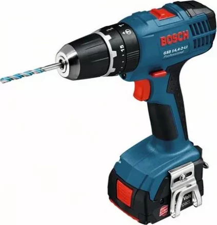 Аккумуляторная дрель BOSCH GSB 14,4-2 Li (0.601.9C7.001) купить в Нефтеюганске