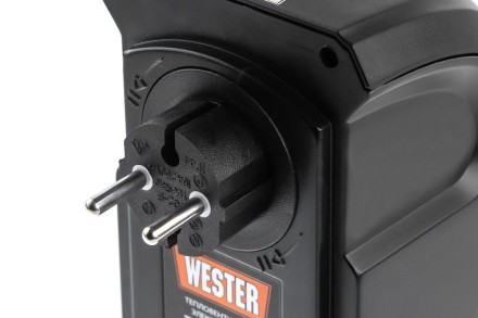 Тепловентилятор в розетку WESTER TBK400hh купить в Нефтеюганске