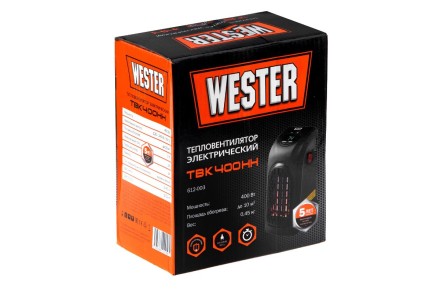 Тепловентилятор в розетку WESTER TBK400hh купить в Нефтеюганске