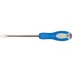 Отвертка ЗУБР, Cr-V сталь, трехкомпонентная рукоятка, цветовая индикация типа шлица, SL, 8,0x150мм 25251-8.0-150 купить в Нефтеюганске