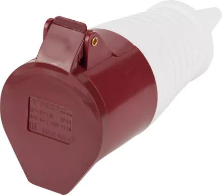 Розетка ЗУБР &quot;МАСТЕР&quot; переносная, 32A, 400B, 6ч 55252-032-5 купить в Нефтеюганске