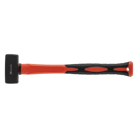 Кувалда 1 кг, фибергласовая обрезиненная рукоятка 380 мм Matrix 10970 купить в Нефтеюганске