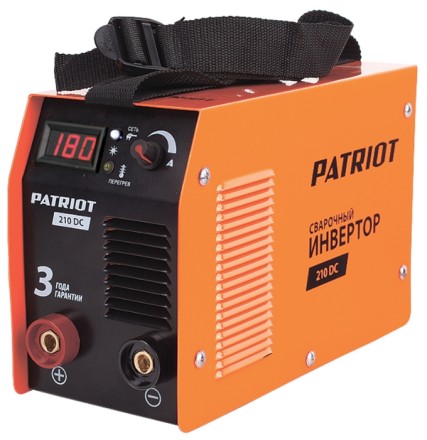Сварочный аппарат 210 DC MMA PATRIOT купить в Нефтеюганске