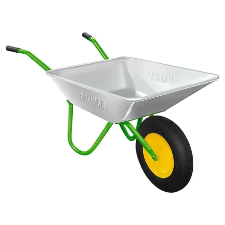 Тачка садовая грузоподъемность 100 кг объем 65 л PALISAD 689125 купить в Нефтеюганске