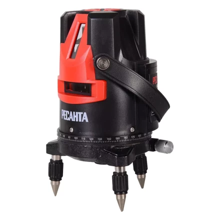 Построитель плоскостей лазерный ПЛ-3ШК Ресанта 61/10/525 купить в Нефтеюганске