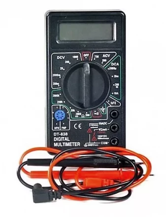 Мультиметр DT 838 купить в Нефтеюганске