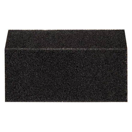 Губка для шлифования, 125 х 75 х 25 мм, трапеция, средняя жесткость, P 100 Сибртех 757307 купить в Нефтеюганске