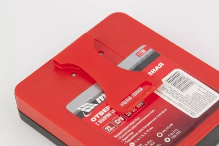 Отвертка реверсивная с набором бит и торцевых головок, 23 шт., CrV Matrix 11786 купить в Нефтеюганске