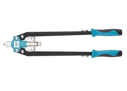 Заклепочник двуручный усиленный 520 мм, удлин.рукоятки, для заклепок 3,2-4,0-4,8-6,0-6,4 GROSS 40409 купить в Нефтеюганске